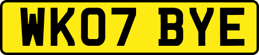 WK07BYE