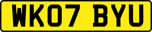 WK07BYU