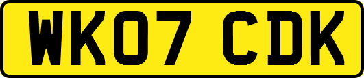 WK07CDK