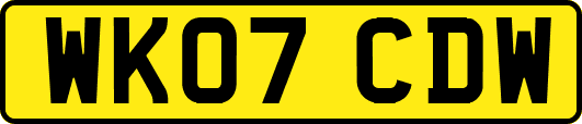 WK07CDW