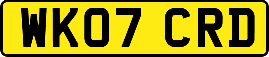 WK07CRD