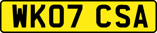 WK07CSA