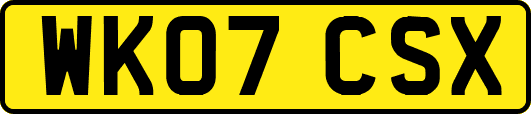 WK07CSX