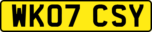 WK07CSY