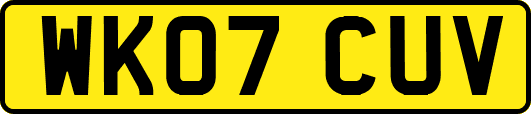 WK07CUV