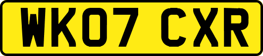 WK07CXR