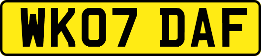 WK07DAF