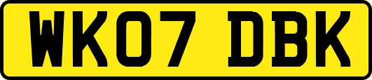 WK07DBK