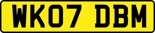 WK07DBM