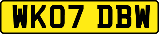 WK07DBW