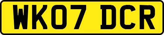 WK07DCR