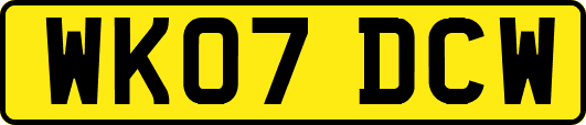 WK07DCW