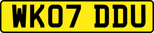 WK07DDU