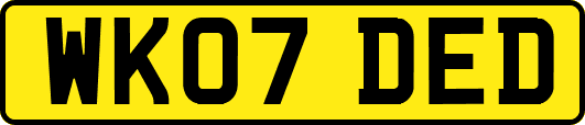 WK07DED