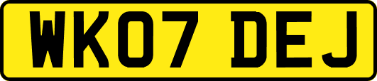WK07DEJ