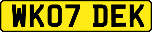 WK07DEK