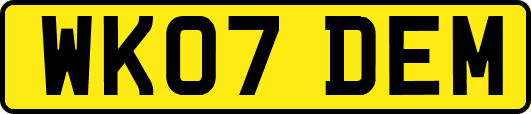 WK07DEM