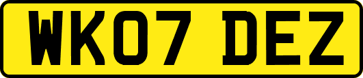 WK07DEZ