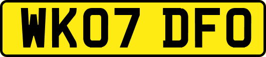 WK07DFO