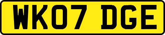 WK07DGE