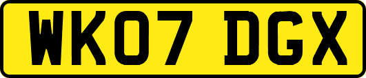 WK07DGX
