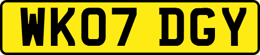 WK07DGY