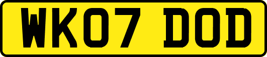 WK07DOD