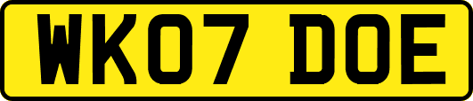 WK07DOE