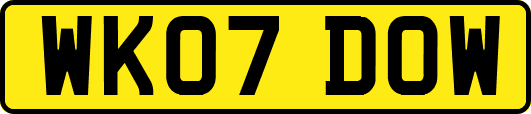 WK07DOW