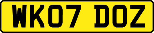 WK07DOZ