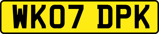 WK07DPK