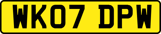 WK07DPW