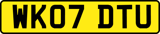 WK07DTU