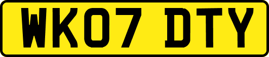 WK07DTY
