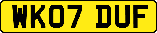 WK07DUF