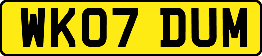 WK07DUM