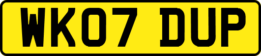 WK07DUP