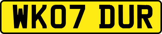 WK07DUR