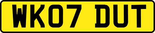 WK07DUT