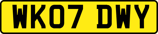 WK07DWY