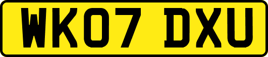 WK07DXU