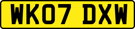 WK07DXW