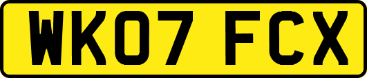 WK07FCX