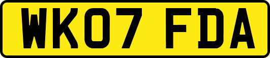 WK07FDA