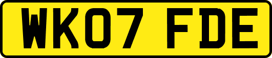 WK07FDE