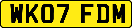 WK07FDM
