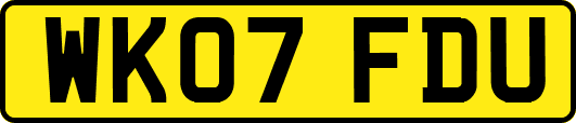 WK07FDU
