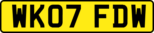 WK07FDW