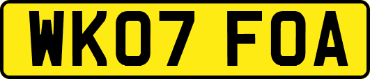 WK07FOA