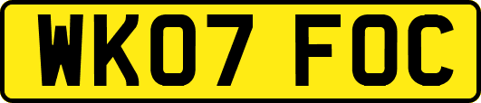 WK07FOC